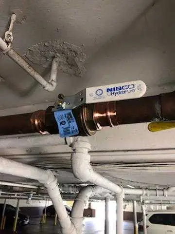 Copper pipe repair and valve work for Gas Leak Detection in Morehead City
