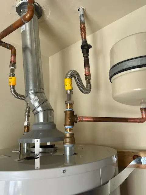 Water heater installation and plumbing repair in Morehead City